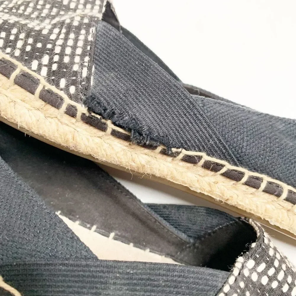 Sperry Top-Sider Women's Katama Cape Ballet Flat in Black/White Tribal Print 6.5